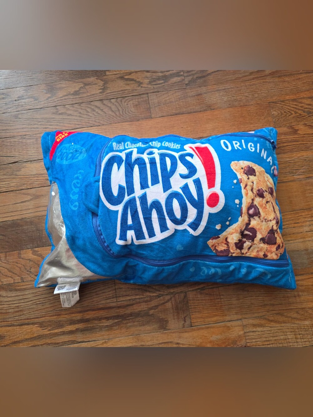 Blue Plush Chips Ahoy Cookie Plush
